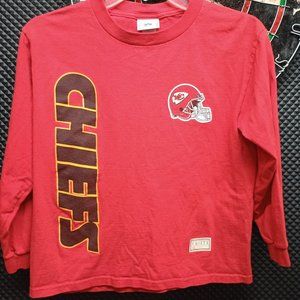 Youth Chiefs Long Sleeve T-shirt Sz 10-12